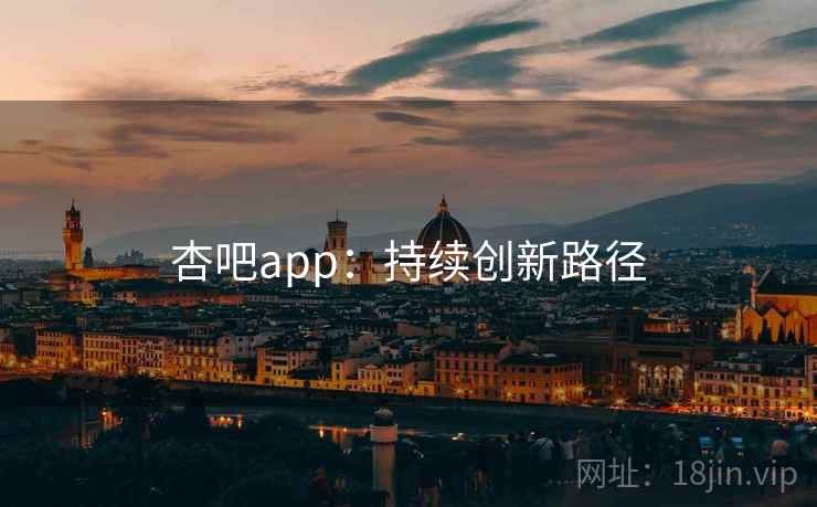 杏吧app：持续创新路径