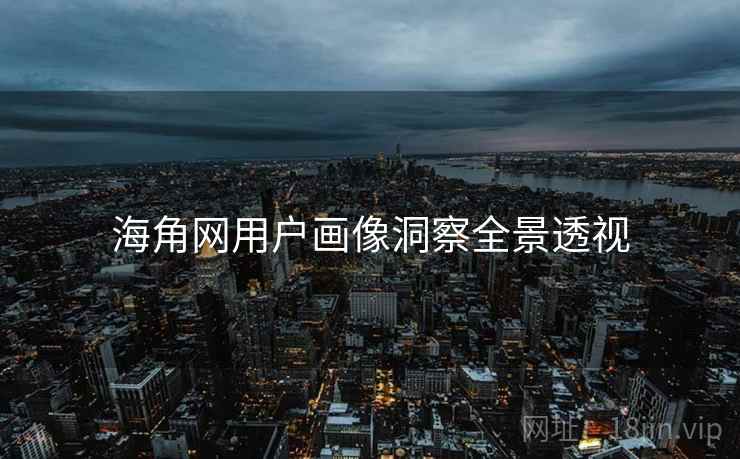 海角网用户画像洞察全景透视