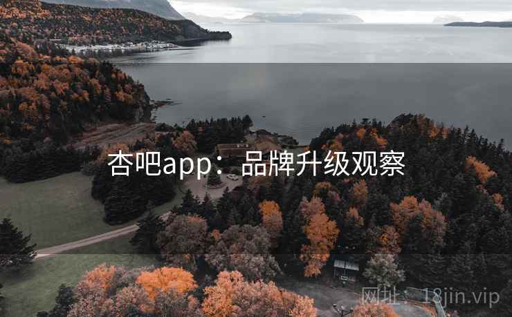 杏吧app：品牌升级观察