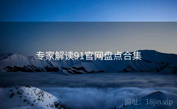 专家解读91官网盘点合集
